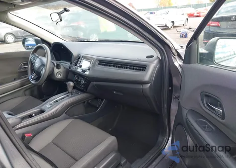 2019 Honda Hr-V Lx z USA, uszkodzony, nr VIN 3CZRU6H37KG718148